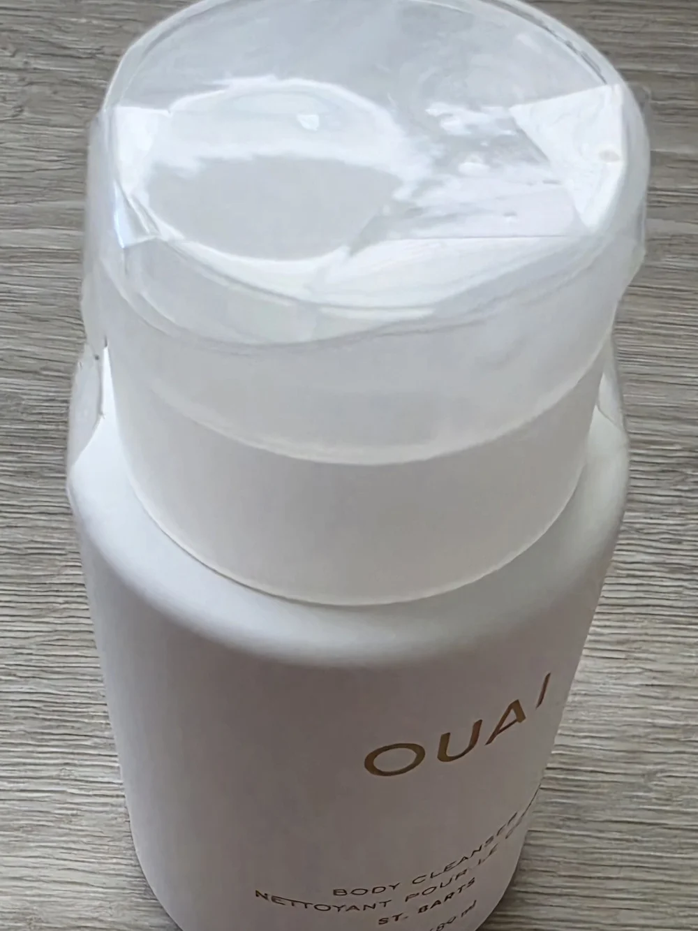 OUAI St. Barts Travel Set - White & Gold